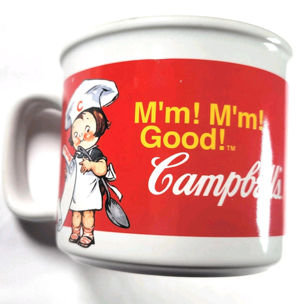 Houston Harvest M'm! M'm! Good Campbell's Ceramic 12 oz. Soup Coffee Mug 2004